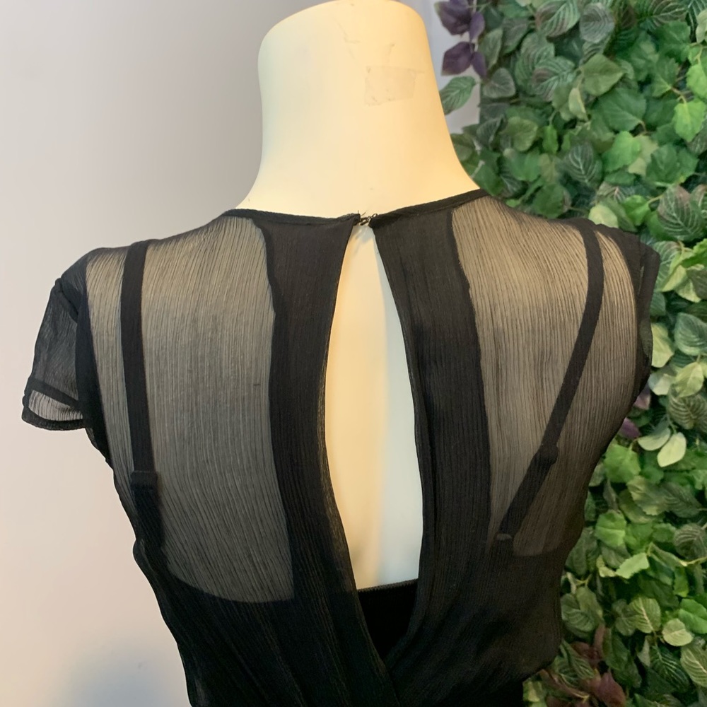 Stretta Small BLACK DRESS - Picture 8 of 12